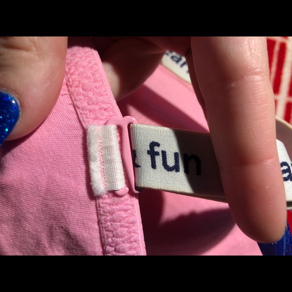 Pink Convertible Bandeau Bra - Picture 4 of 8